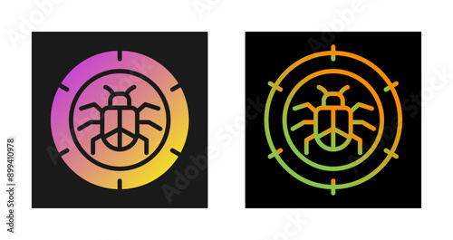 Debugger Vector Icon