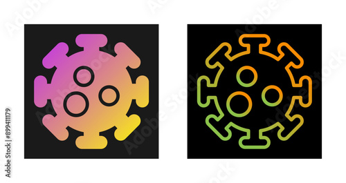 Virus Vector Icon