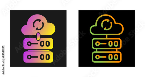 Backup Vector Icon
