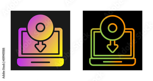 Software Installation Vector Icon