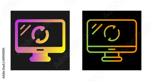 Software Update Vector Icon