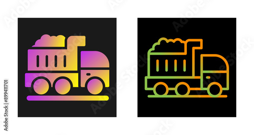 Dump Vector Icon