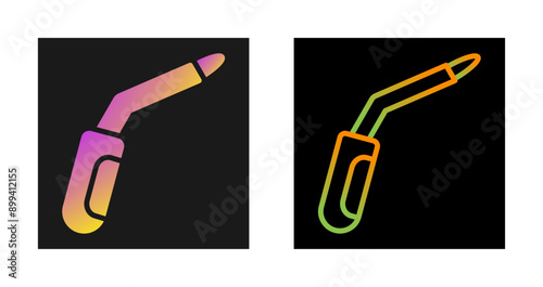 Welding torch Vector Icon