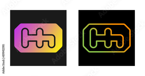 Gearbox Vector Icon