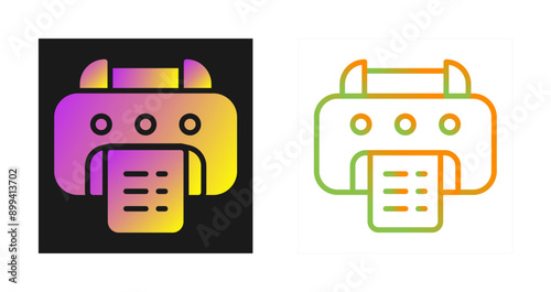 Print Vector Icon