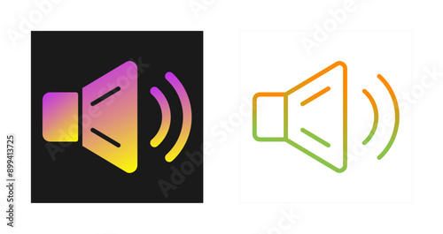 Volume Vector Icon