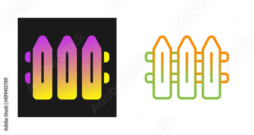 Fence Vector Icon