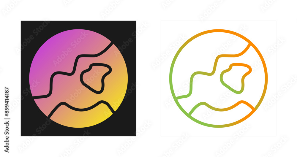World Vector Icon