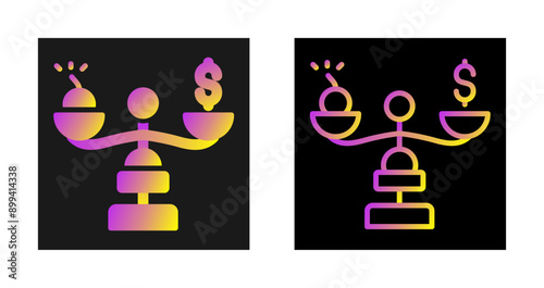 Debt Vector Icon