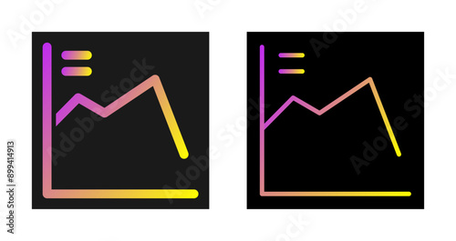 Economic Downturn Vector Icon