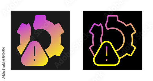 Management Failure Vector Icon