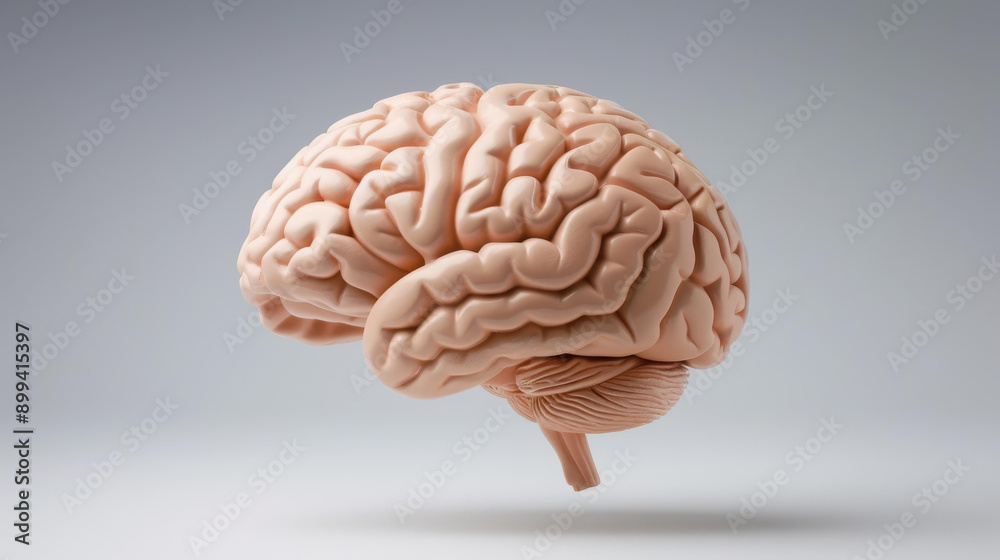 Explore a detailed and medically accurate view of the human brain, showcasing its structure and functions. Perfect for education Explore a detailed and medically accurate view of the human brain, showcasing its structure and functions. Perfect for education