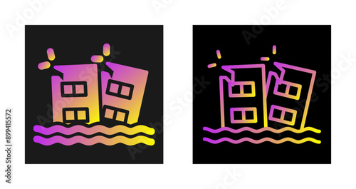 Flood Vector Icon
