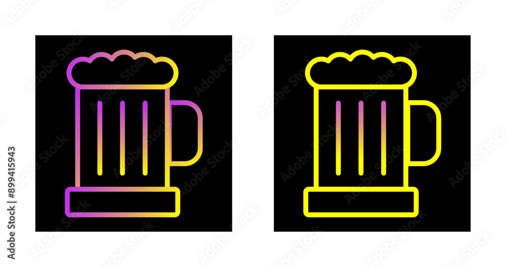 Beer Vector Icon