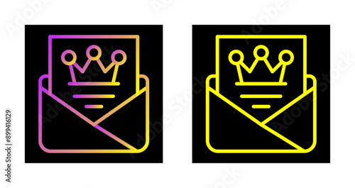 Letter Vector Icon