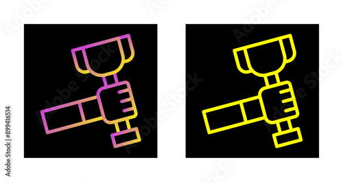 Glory Vector Icon