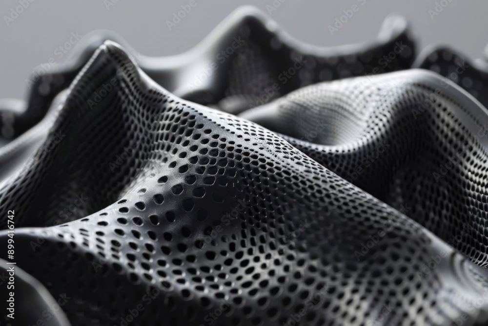 Abstract black and white textured surface. Abstract black and white textured surface.