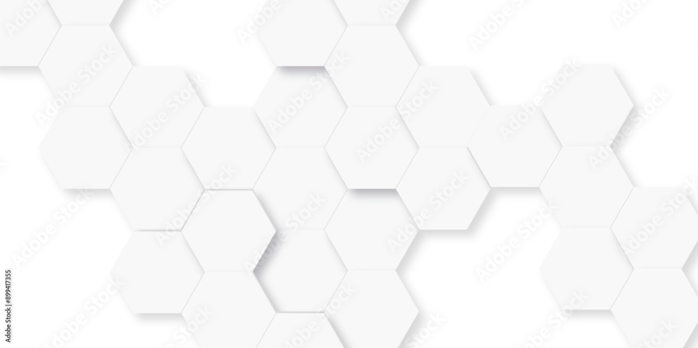Background with hexagons. Abstract background with lines. white texture background. hexagon abstract background. Surface polygon pattern with glowing hexagon paper texture and futuristic business Background with hexagons. Abstract background with lines. white texture background. hexagon abstract background. Surface polygon pattern with glowing hexagon paper texture and futuristic business