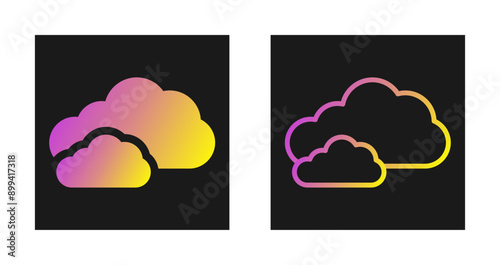 Cloud Vector Icon