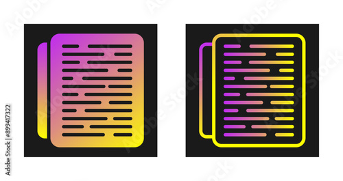 Document Vector Icon