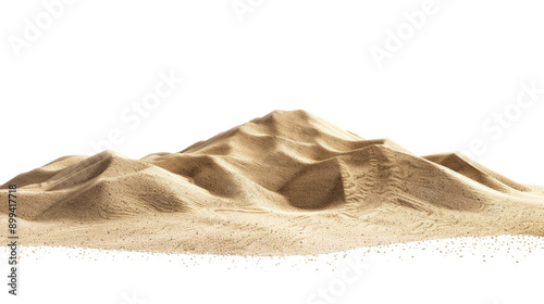 Sand transparent background