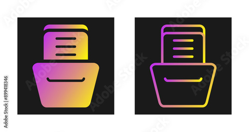 Archive Vector Icon