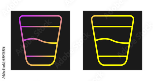 Glass Vector Icon
