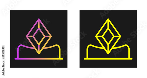 Gem Vector Icon