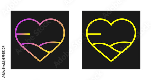 Heart Vector Icon