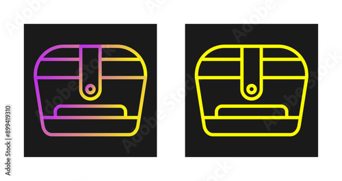 Chest Vector Icon