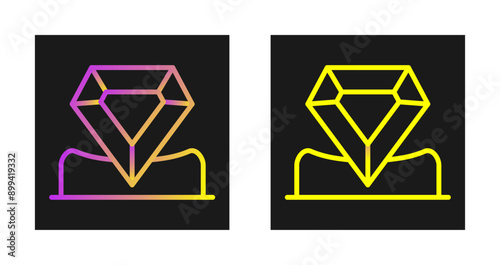 Gem Vector Icon
