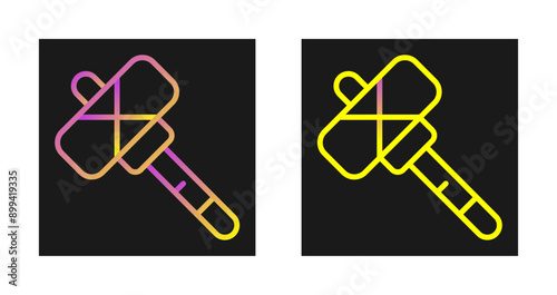 Hammer Vector Icon