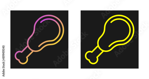 Chicken Vector Icon