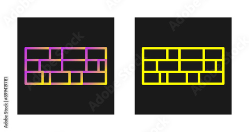 Brick Vector Icon