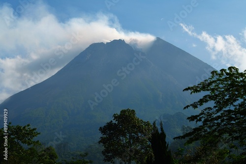 Mount Merapi (