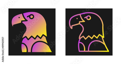 Eagle Vector Icon