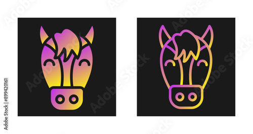 Horse Vector Icon
