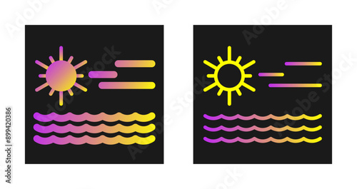 Ocean Vector Icon