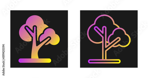 Tree Vector Icon