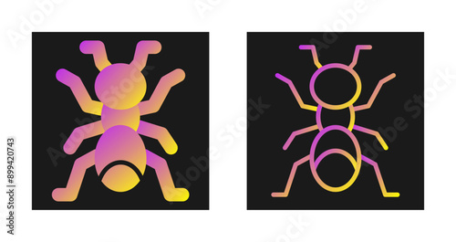 Ant Vector Icon