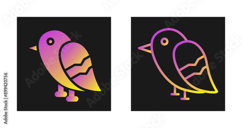 Bird Vector Icon