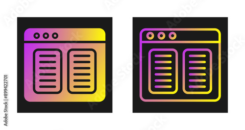 Task Vector Icon