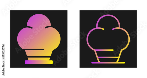 Chef Hat Vector Icon