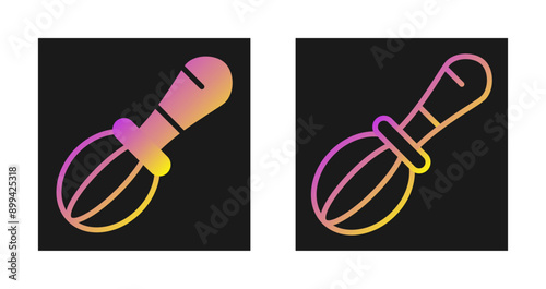 Whisk Vector Icon
