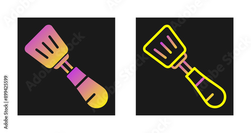 Spatula Vector Icon