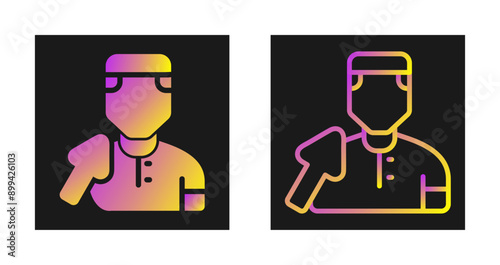 User Click Vector Icon