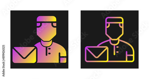 Postman Vector Icon