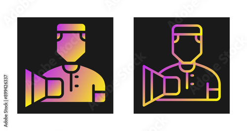 Advertiser Vector Icon
