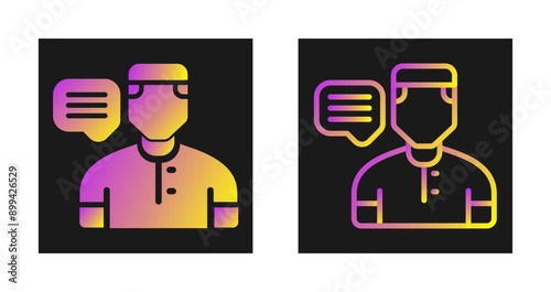 Consultation Vector Icon