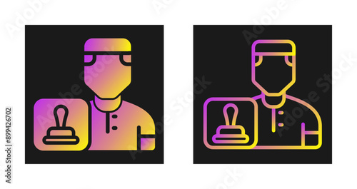 Legal Advisor Vector Icon